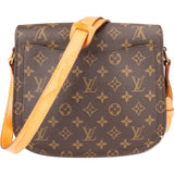 Louis Vuitton Canvas Monogram Saint Cloud GM Crossbody Bag