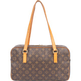 Louis Vuitton Canvas Monogram Cite GM Shoulder Bag
