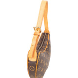 Louis Vuitton Canvas Monogram Croissant PM Handbag