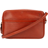 Louis Vuitton Cognac Epi Leather Trocadero 27 Crossbody Bag