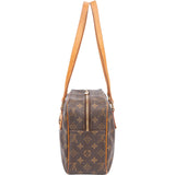 Louis Vuitton Canvas Monogram Cite GM Shoulder Bag