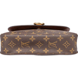 Louis Vuitton Canvas Monogram Saint Cloud GM Crossbody Bag