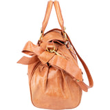 Miu Miu Classic Leather City Handbag