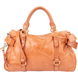 Miu Miu Classic Leather City Handbag