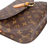 Louis Vuitton Canvas Monogram Saint Cloud GM Crossbody Bag