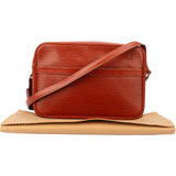 Louis Vuitton Cognac Epi Leather Trocadero 27 Crossbody Bag