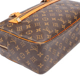 Louis Vuitton Canvas Monogram Cite GM Shoulder Bag