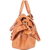 Miu Miu Classic Leather City Handbag
