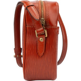 Louis Vuitton Cognac Epi Leather Trocadero 27 Crossbody Bag