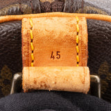 Louis Vuitton Canvas Monogram Keepall 45 Bandouliere