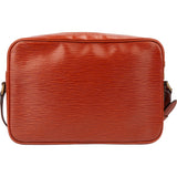 Louis Vuitton Cognac Epi Leather Trocadero 27 Crossbody Bag
