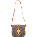 Louis Vuitton Canvas Monogram Saint Cloud GM Crossbody Bag