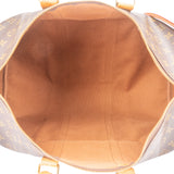 Louis Vuitton Canvas Monogram Keepall 45 Bandouliere