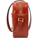 Louis Vuitton Cognac Epi Leather Trocadero 27 Crossbody Bag