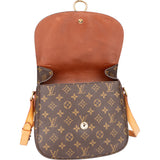 Louis Vuitton Canvas Monogram Saint Cloud GM Crossbody Bag