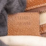 Gucci Monogram GG Canvas New Britt Tote Shoulder Bag