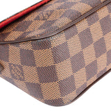 Louis Vuitton Damier Ebene Ravello PM Shoulder Bag