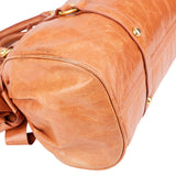 Miu Miu Classic Leather City Handbag