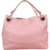 Bottega Veneta Intrecciato Leather Garda Handbag - vintageandkickz