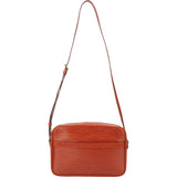 Louis Vuitton Cognac Epi Leather Trocadero 27 Crossbody Bag