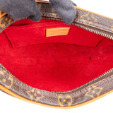 Louis Vuitton Canvas Monogram Croissant PM Handbag