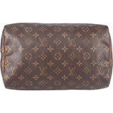 Louis Vuitton Canvas Monogram Speedy 30 Handbag