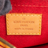 Louis Vuitton Canvas Monogram Croissant PM Handbag