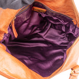 Miu Miu Classic Leather City Handbag