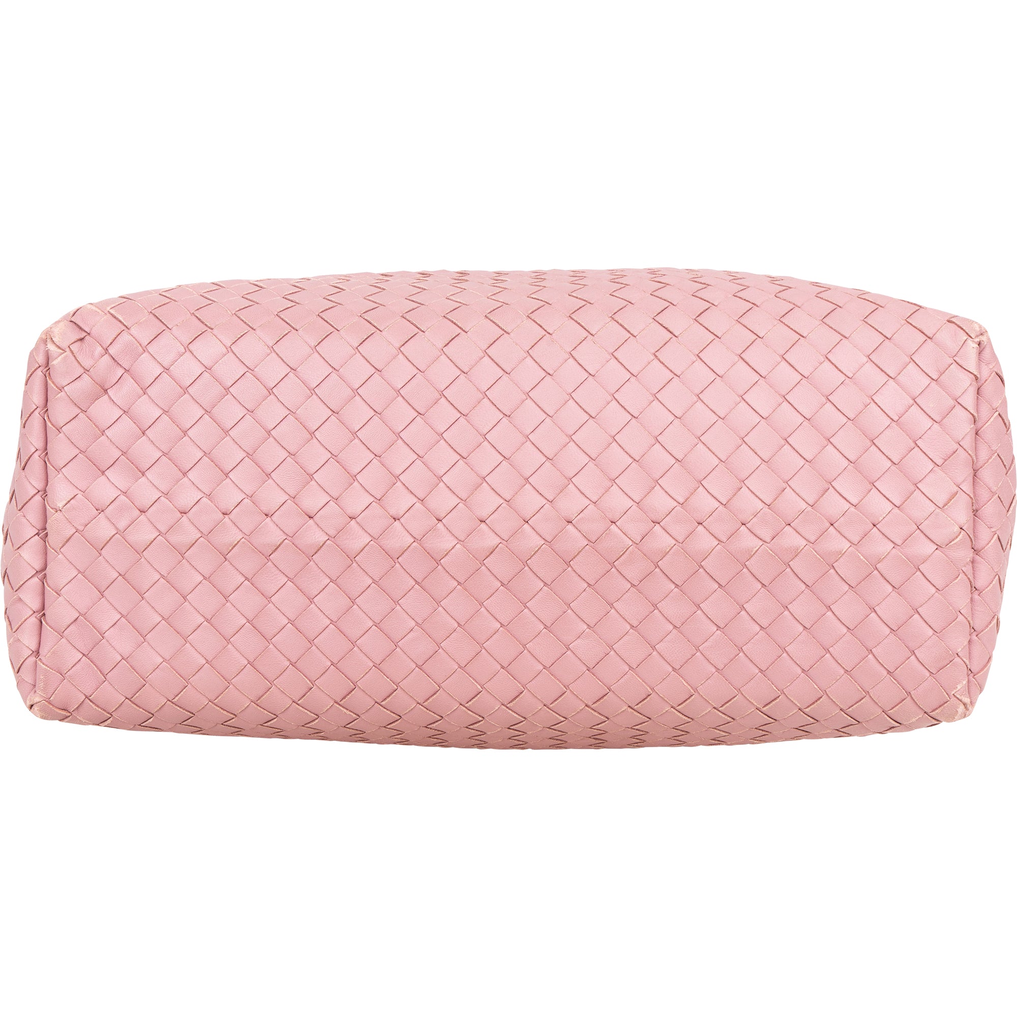 Bottega Veneta Intrecciato Leather Garda Handbag - vintageandkickz