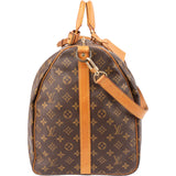 Louis Vuitton Canvas Monogram Keepall 60 Bandouliere