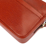 Louis Vuitton Cognac Epi Leather Trocadero 27 Crossbody Bag