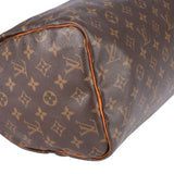 Louis Vuitton Canvas Monogram Speedy 30 Handbag