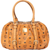 MCM Visetos Monogram Handbag