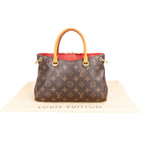 Louis Vuitton Canvas Monogram Pallas PM Handbag