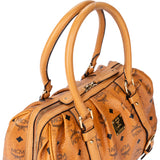 MCM Visetos Monogram Handbag