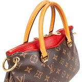 Louis Vuitton Canvas Monogram Pallas PM Handbag