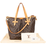 Louis Vuitton Canvas Monogram Palermo GM Shoulder Bag