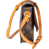 Louis Vuitton Canvas Monogram Saint Cloud MM Crossbody Bag