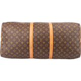 Louis Vuitton Canvas Monogram Keepall 60 Bandouliere