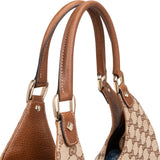 Gucci Monogram GG Canvas New Jackie Shoulder Bag