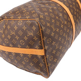 Louis Vuitton Canvas Monogram Keepall 60 Bandouliere
