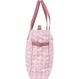 Chanel Travel Line Monogram Handbag