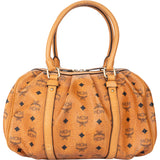 MCM Visetos Monogram Handbag