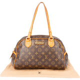 Louis Vuitton Canvas Monogram Montorgueil PM Handbag