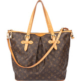 Louis Vuitton Canvas Monogram Palermo GM Shoulder Bag