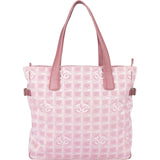 Chanel Travel Line Monogram Handbag