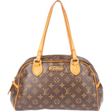 Louis Vuitton Canvas Monogram Montorgueil PM Handbag