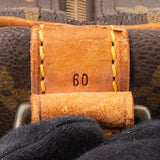 Louis Vuitton Canvas Monogram Keepall 60 Bandouliere