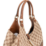 Gucci Monogram GG Canvas New Jackie Shoulder Bag