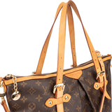 Louis Vuitton Canvas Monogram Palermo GM Shoulder Bag